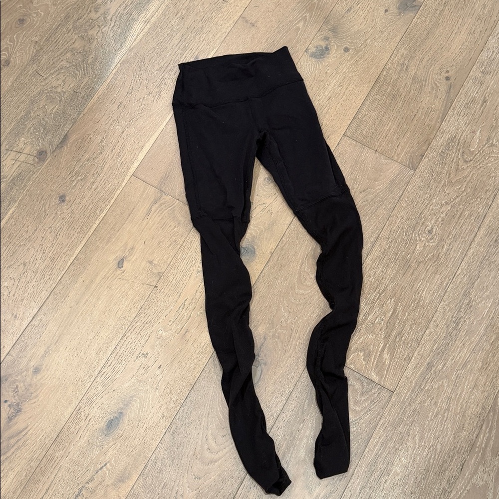 ALO Yoga Black long leggings